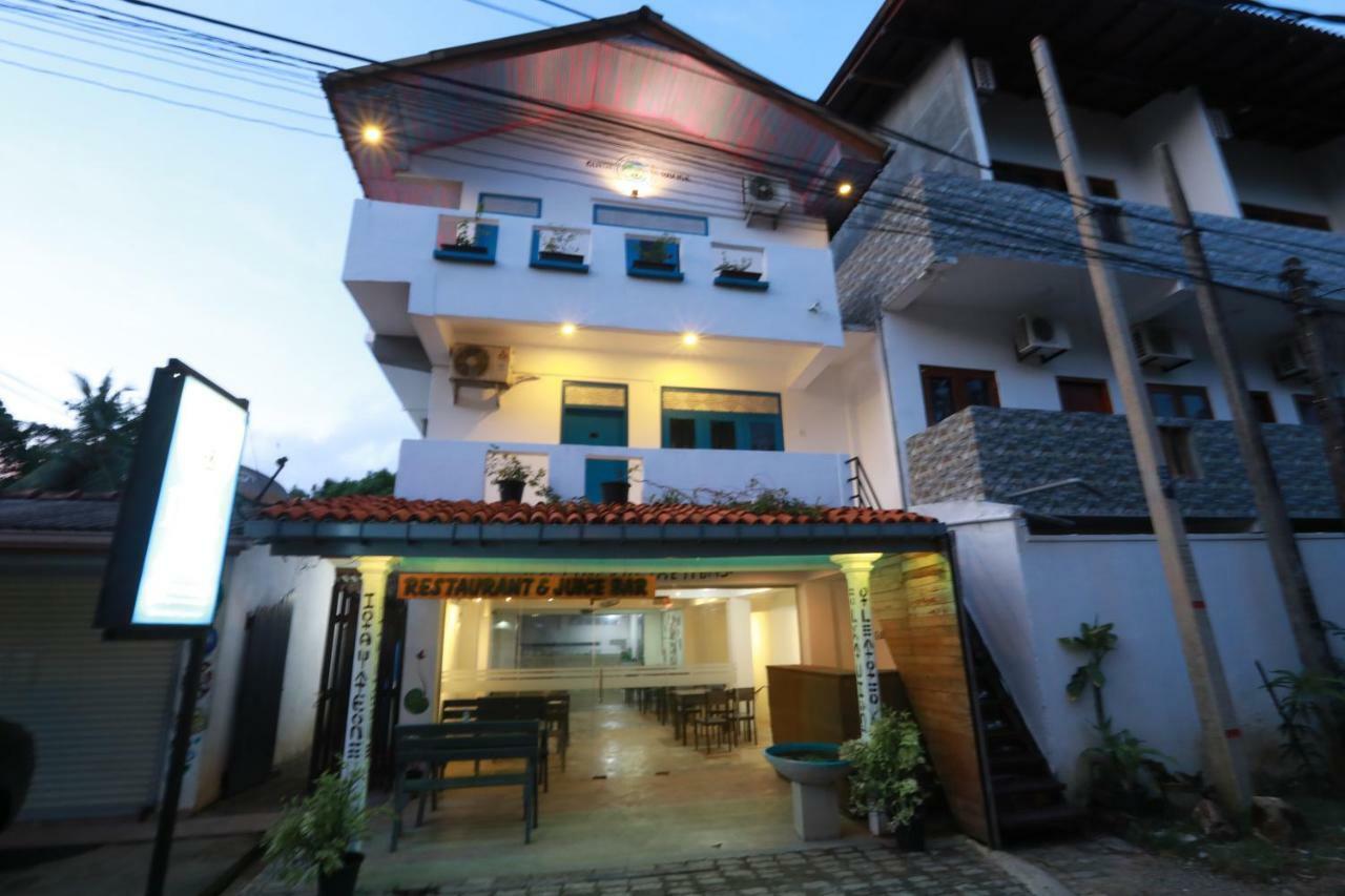 Dock Holiday Guest House Unawatuna Kültér fotó